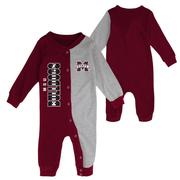 Mississippi State Gen2 Infant Half Time Snap Long Sleeve Coverall